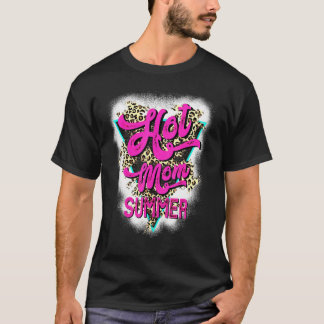 T-shirt Chaud Maman Cool d'été Maman Maman Vie Tee Femmes
