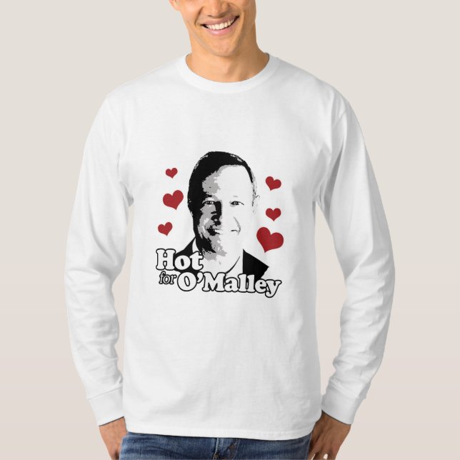 T-shirt Chaud pour O'Malley (Devant)