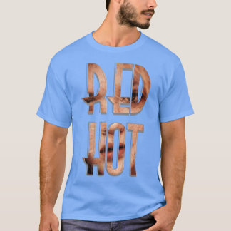 T-shirt chaud rouge