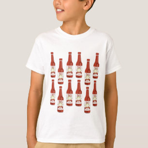 T-shirt Chaud Sauce Spicy Fun Picante Motif PERSONNALISER 