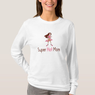 T-shirt chaud superbe de maman de Mommie911.com
