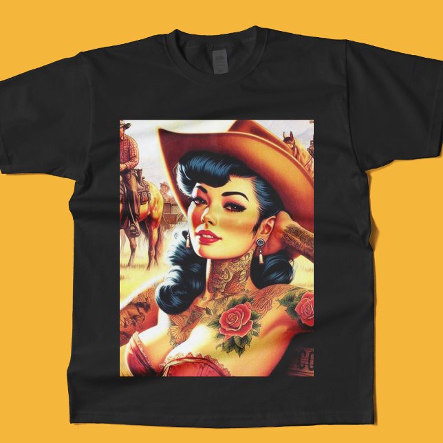 T-shirt Chaud Tattoo (Créateur téléchargé)