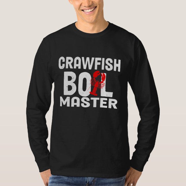 T-shirt Chaudière à langouste Master Cajun Hommes Femmes (Devant)
