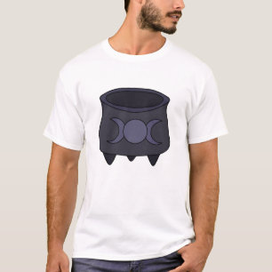 T-shirt Chaudière de la Déesse Triple Lune