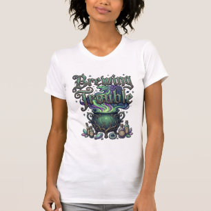 T-shirt Chaudière Dragon de Brassage de Trouble Cristaux d