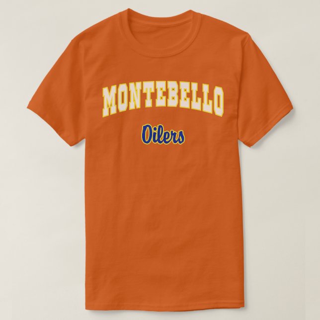 T-shirt Chaudières du lycée de Montebello C2 (Design devant)