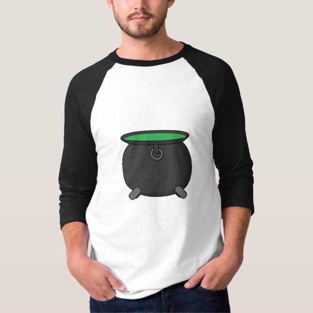 T-shirt Chaudron de sorcière (Devant)