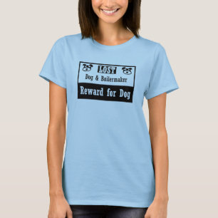 T-shirt Chaudronnier perdu de chien