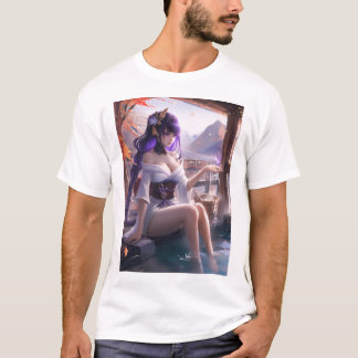 T-shirt Chauffage à ressort chaud 89