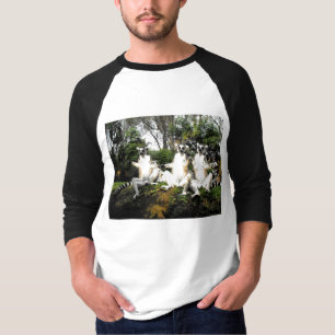 T-shirt Chauffage des lémuriens à queue d'anneau en Espagn