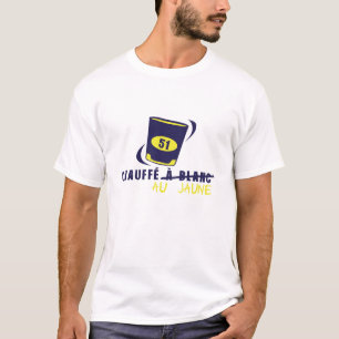 T-shirt chauffe_blanc_jaune_alcool_humour_1