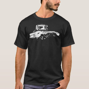 T-shirt Chauffe-neige profession de la neige sports d'hive