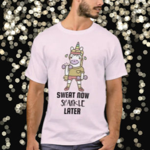 T-shirt Chauffer Maintenant Étincelle Plus Tard