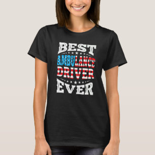 T-shirt Chauffeur ambulancier 4 Juillet 4