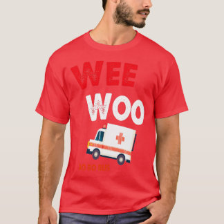 T-shirt Chauffeur ambulancier Shirt Thatx27s Ce que je fai