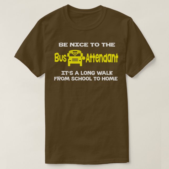T-SHIRT CHAUFFEUR BUS NICE 1 (Design devant)