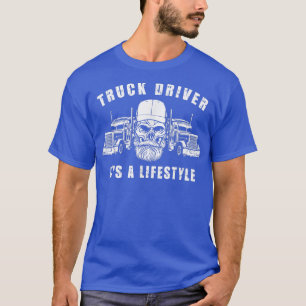T-shirt Chauffeur Camion Chauffeur Camion Vintage Chauffeu