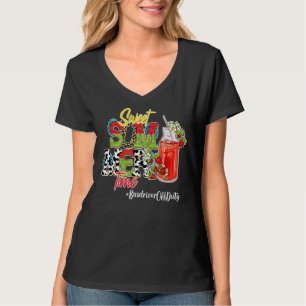 T-shirt Chauffeur d'autobus de l'été en service d'été