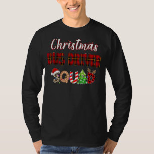 T-shirt Chauffeur d'autobus de Noël Équilibré Bus de Noël