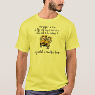 T-shirt Chauffeur de bus
