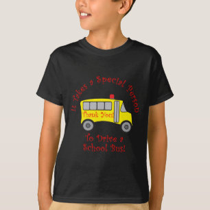T-shirt Chauffeur de bus