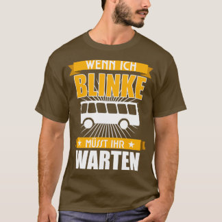 T-shirt chauffeur de bus dire fête des pères