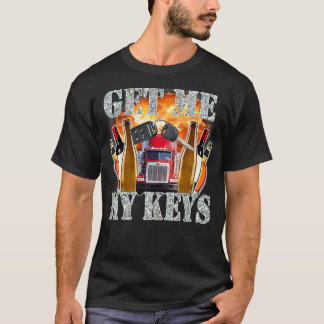 T-shirt Chauffeur de camion amusant Truckers