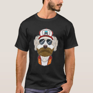 T-shirt Chauffeur de camion Chien I Bichon Frise