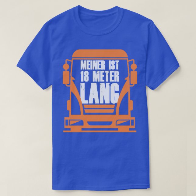 T-shirt Chauffeur de camion Conducteur de bus Trucker Drôl (Design devant)