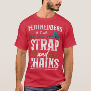 T-shirt Chauffeur de camion de camionnette de jeu Humour a