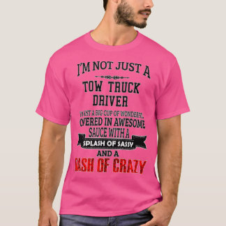 T-shirt Chauffeur de camion de remorque Anniversaire Cadea