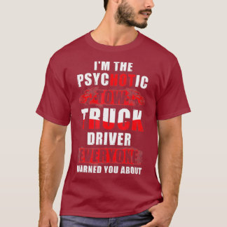 T-shirt Chauffeur de camion de remorque cadeau de camion c