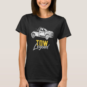 T-shirt Chauffeur de camion de remorque camion camion de r