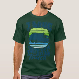 T-shirt Chauffeur de camion de vidange Big Rig I LOVE GARB