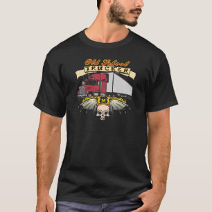 T-shirt Chauffeur de camion de vieille école