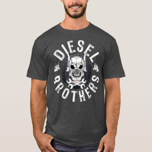 T-shirt Chauffeur de camion Diesel Brothers
