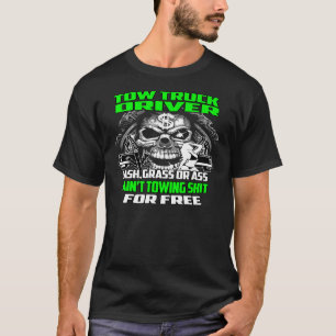 T-shirt Chauffeur De Camion Fiers Espèces Ou T-Shi Premiu