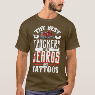 T-shirt Chauffeur De Camion Les Meilleurs Camions Ont Des