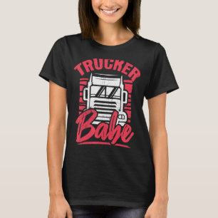 T-shirt Chauffeur de camion unique Chauffeur de remorque b