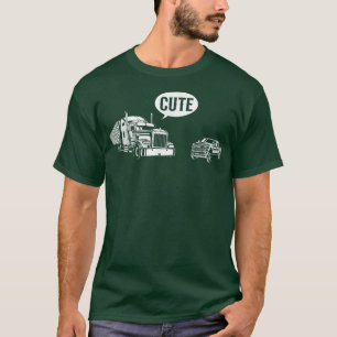 T-shirt Chauffeur de camion Vintage Cute