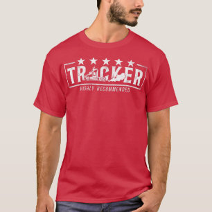 T-shirt Chauffeur de camion Vintage Trucker cinq étoiles H