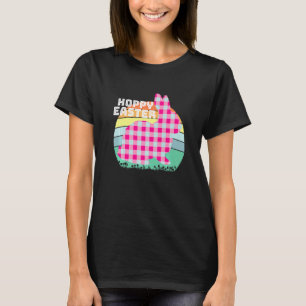 T-shirt Chauffeur de lapin lapin de Pâques lapin de lapin