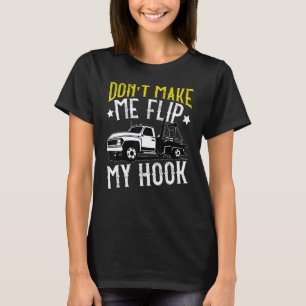 T-shirt Chauffeur de remorquage pour conducteur d'épave de