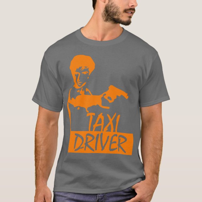 T-shirt Chauffeur de Taxi (Devant)