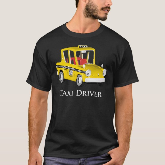T-shirt Chauffeur de taxi (Devant)
