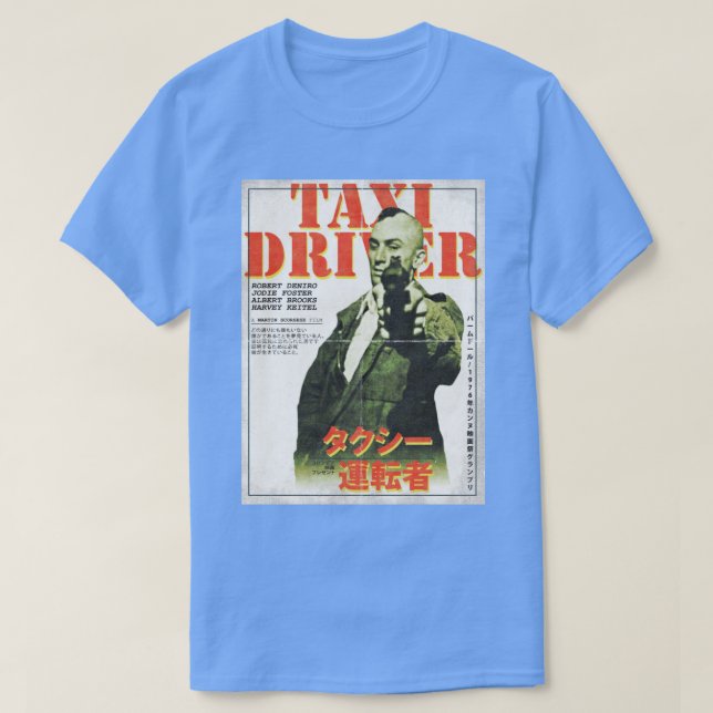 T-shirt chauffeur de taxi 1 (Design devant)