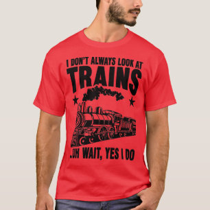 T-shirt Chauffeur de train à vapeur Locomotive Cadeau 2