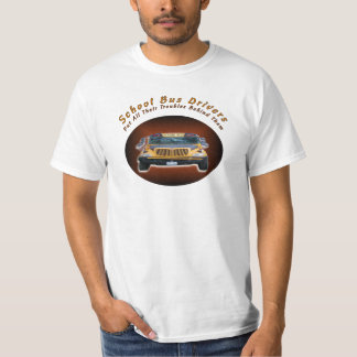 T-shirt Chauffeurs d'autobus scolaire