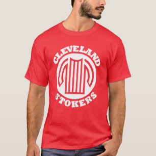 T-shirt Chauffeurs de Cleveland (rouges)