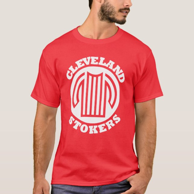T-shirt Chauffeurs de Cleveland (rouges) (Devant)
